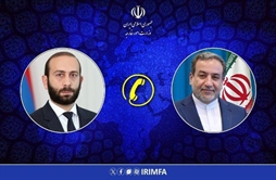 I.R. Iran, Ministry of Foreign Affairs- Iran Armenia FMs hold phone Conversation