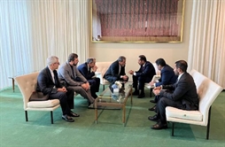 I.R. Iran, Ministry of Foreign Affairs- Iran Qatar top diplomats discuss Gaza regional stability nuclear talks at UNGA