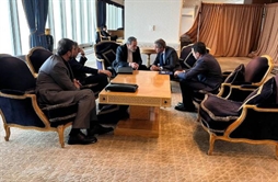 I.R. Iran, Ministry of Foreign Affairs- Iranian FM Araghchi holds second meeting with IAEA chief Grossi on nuclear diplomacy