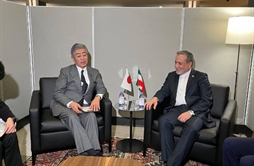 I.R. Iran, Ministry of Foreign Affairs- Iranian Japanese foreign ministers discuss bilateral ties and nuclear diplomacy at UNGA