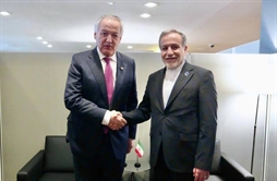 I.R. Iran, Ministry of Foreign Affairs- Iranian Tajik FMs meet in New York discuss bilateral ties regional developments