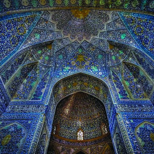 Jameh Mosque in Isfahan