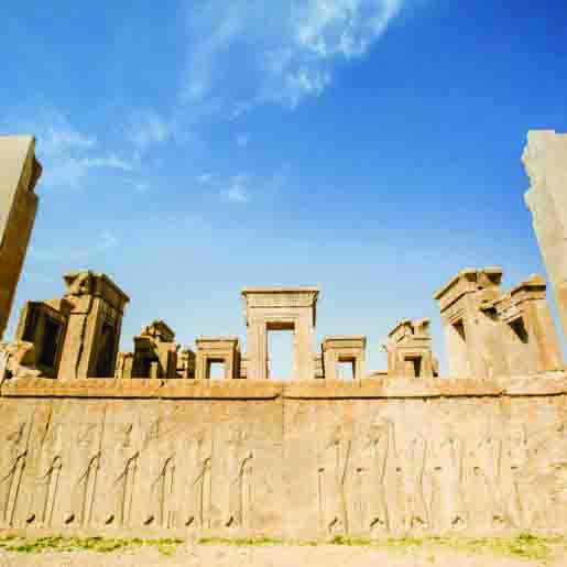 Persepolis Palace in Shiraz