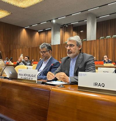 Statement by H.E. Mr. Ali BAHREINI before 352nd session of ILO Governing Body