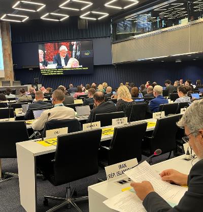 Statement by H.E. Mr. Ali BAHREINI before the ITU Council
