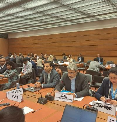 Statement by H.E. Mr. Ali BAHREINI before the Second Session of the OEWG on the Prevention of an Arms Race in Outer Space in All its Aspects