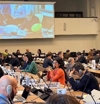 Statement by H.E. Mr. Ali BAHREINI before the Plenary of the Conference on Disarmament