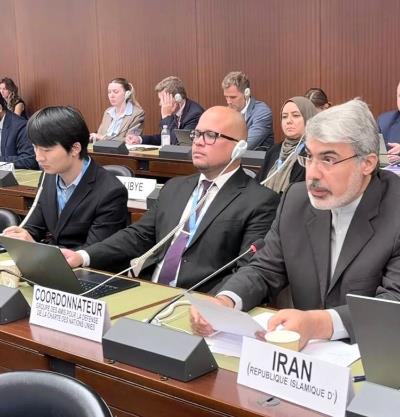 Statement by H.E. Ambassador Ali BAHREINI before 73rd session of Trade and Development Board of UNCTAD