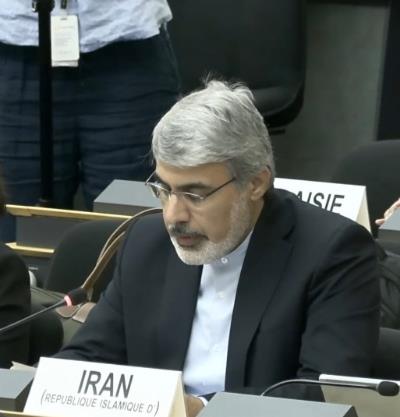 Statement by H.E. Ambassador Ali BAHREINI before 63rd Session of the Human Rights Council - Agenda item 4