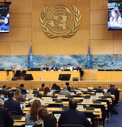 Statement by H.E. Ambassador Ali BAHREINI before 63rd Session of the Human Rights Council - Agenda item 7: Palestine